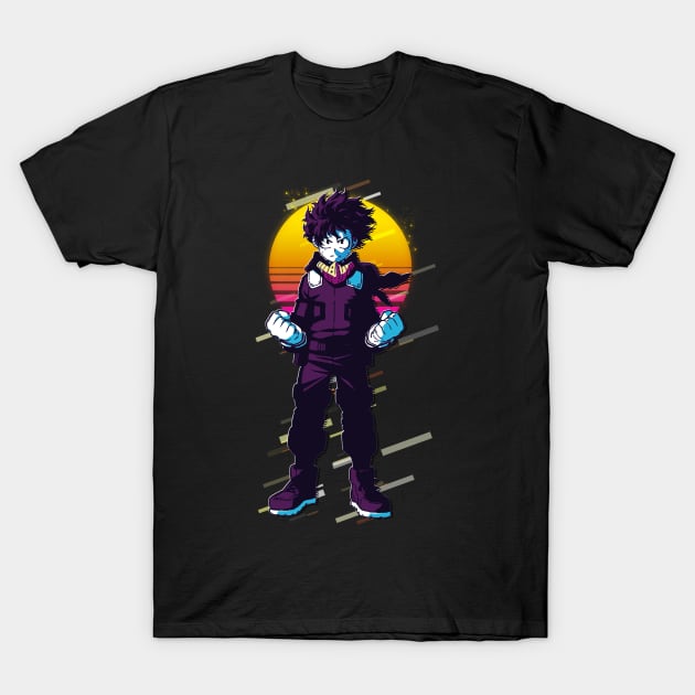 Izuku Midoriya T-Shirt by ANIMEPEDIA